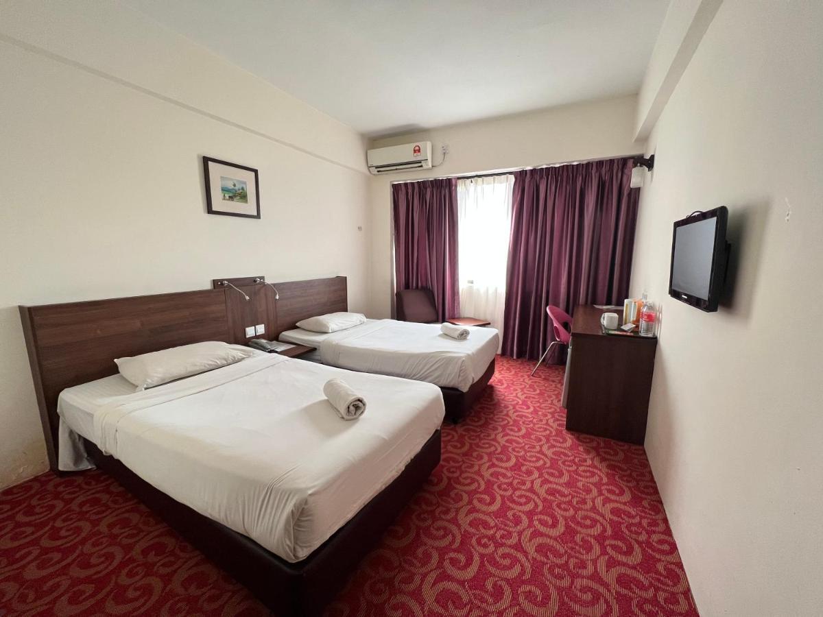 Hotel Yt Midtown Kuala Terengganu Zewnętrze zdjęcie