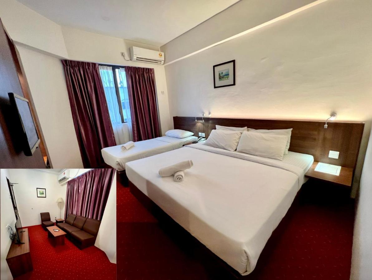 Hotel Yt Midtown Kuala Terengganu Zewnętrze zdjęcie