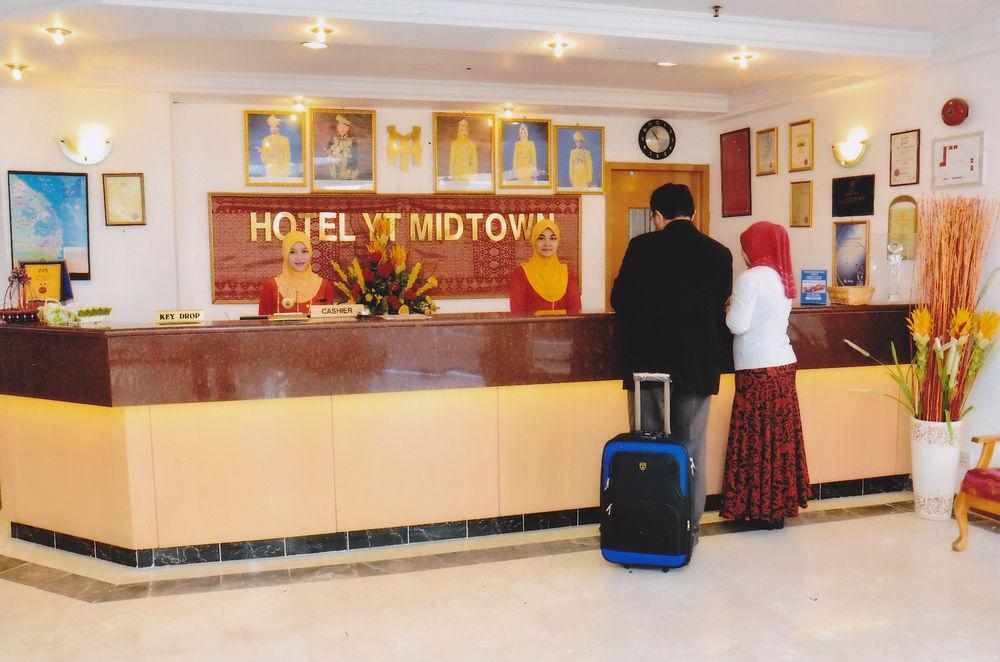 Hotel Yt Midtown Kuala Terengganu Zewnętrze zdjęcie