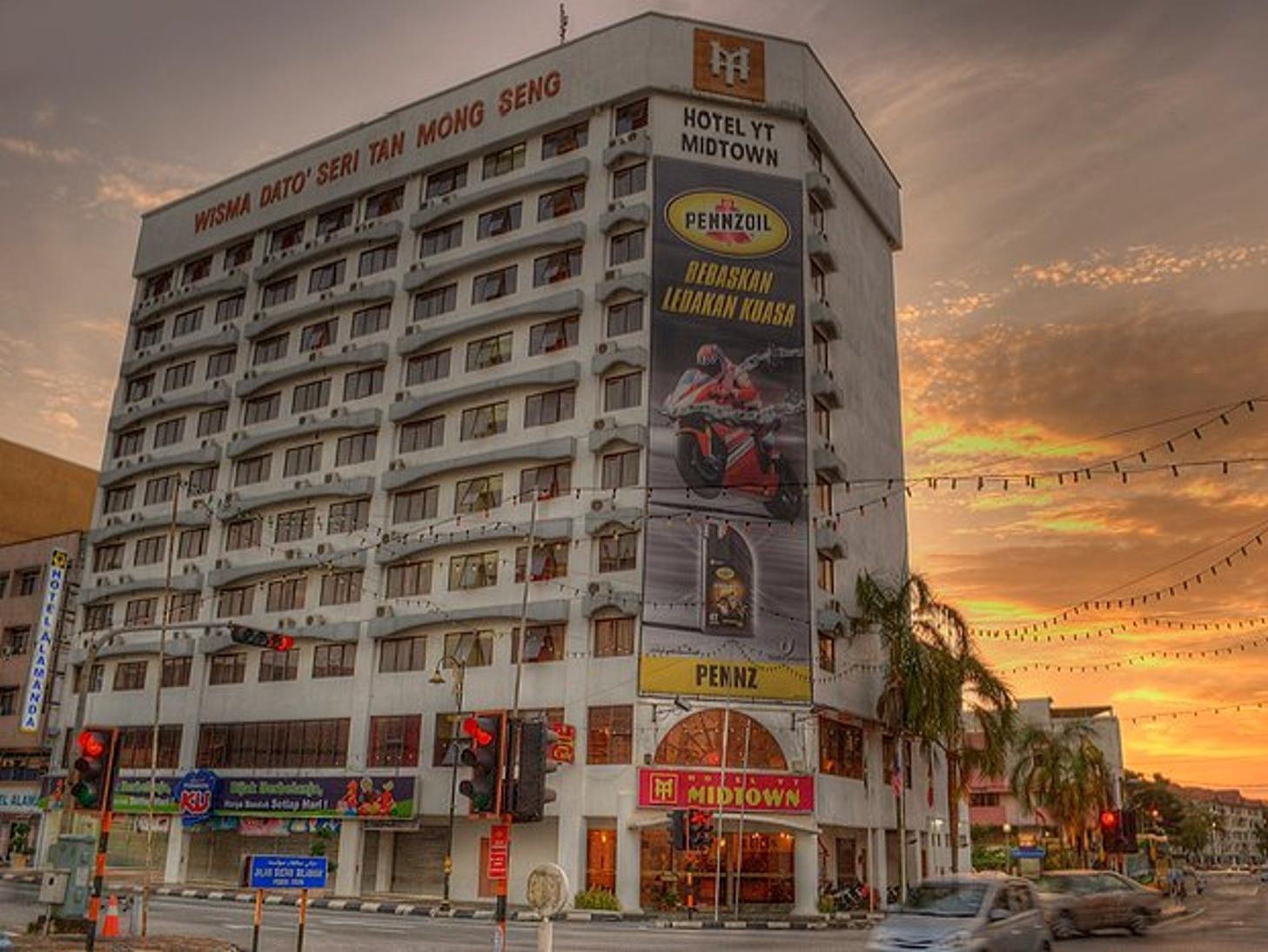 Hotel Yt Midtown Kuala Terengganu Zewnętrze zdjęcie